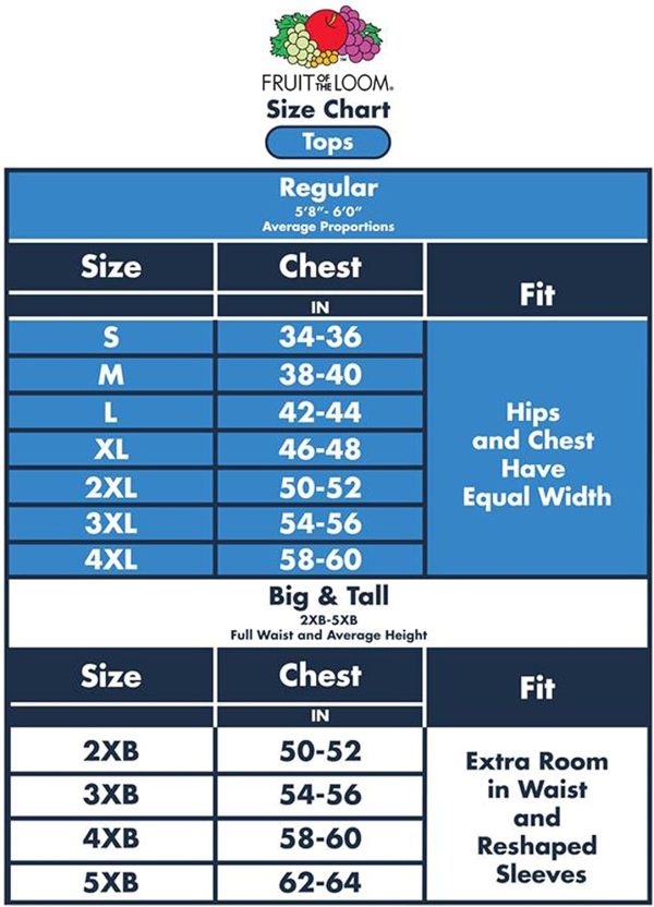 Men's Eversoft Fleece Hoodies, Moisture Wicking & Breathable, Full Zip Hooded Sweatshirt - Image 6